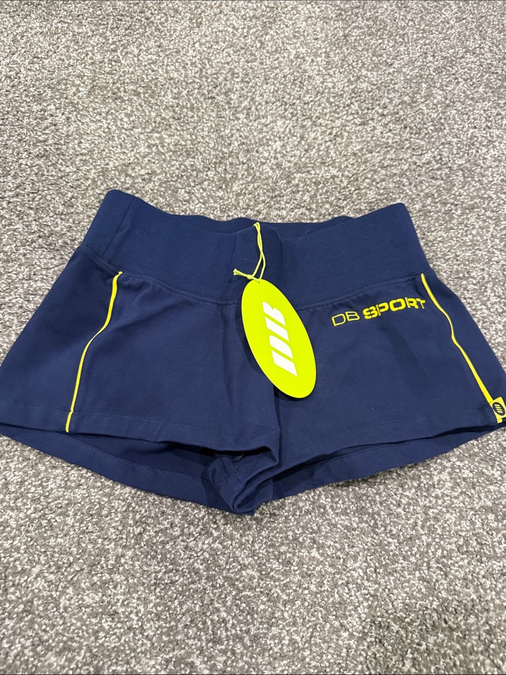 Dairy Boy Sport Athletic Shorts